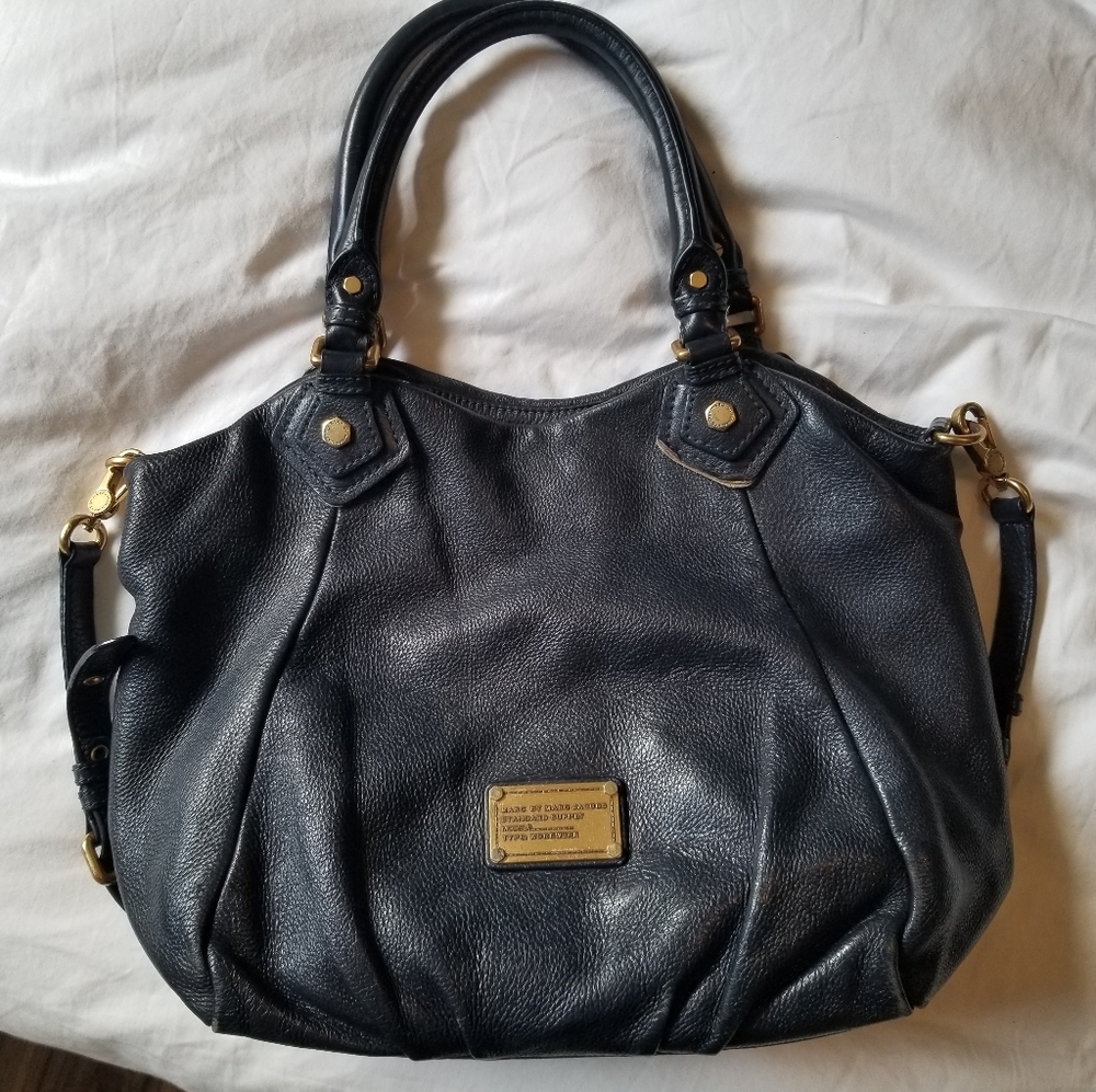 Marc by Marc Jacobs classic Q navy Hobo bag
